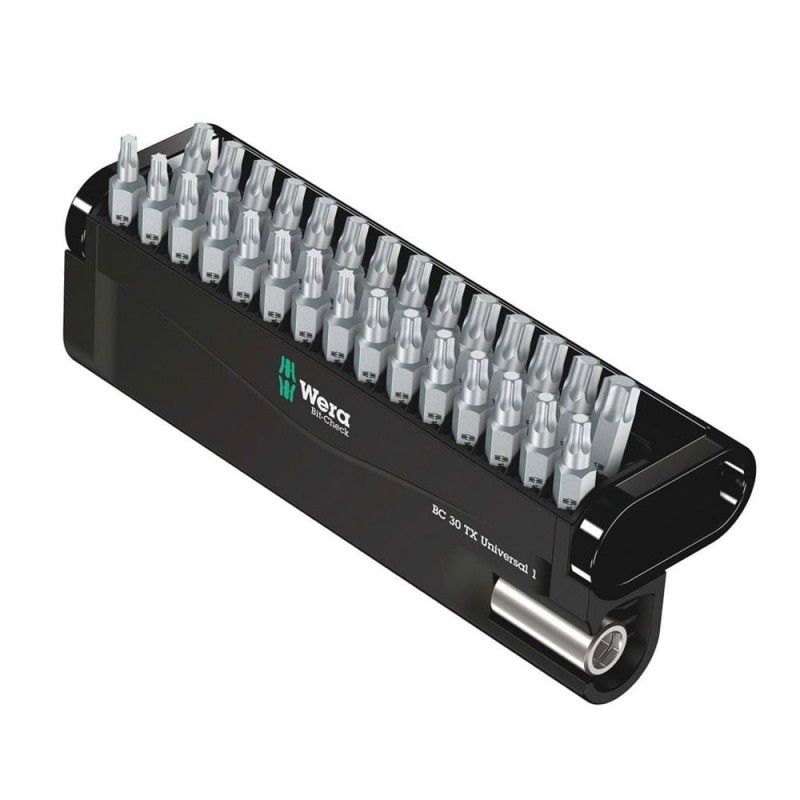JEU 29 EMBOUTS TORX