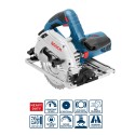 SCIE CIRCULAIRE 1350W GKS 55CE