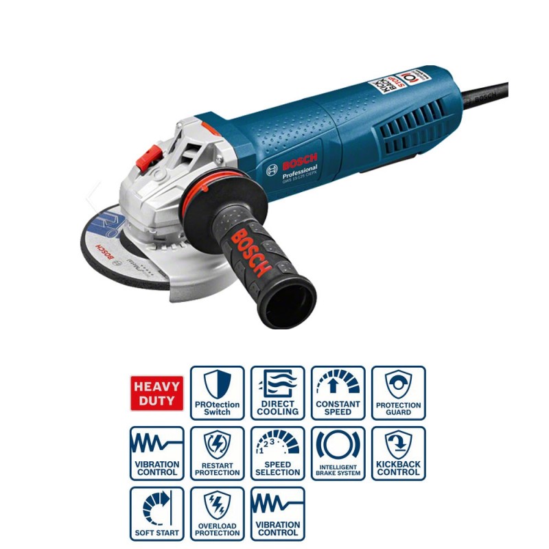 MEULEUSE 125MM 1500W GWS15-125CIEP