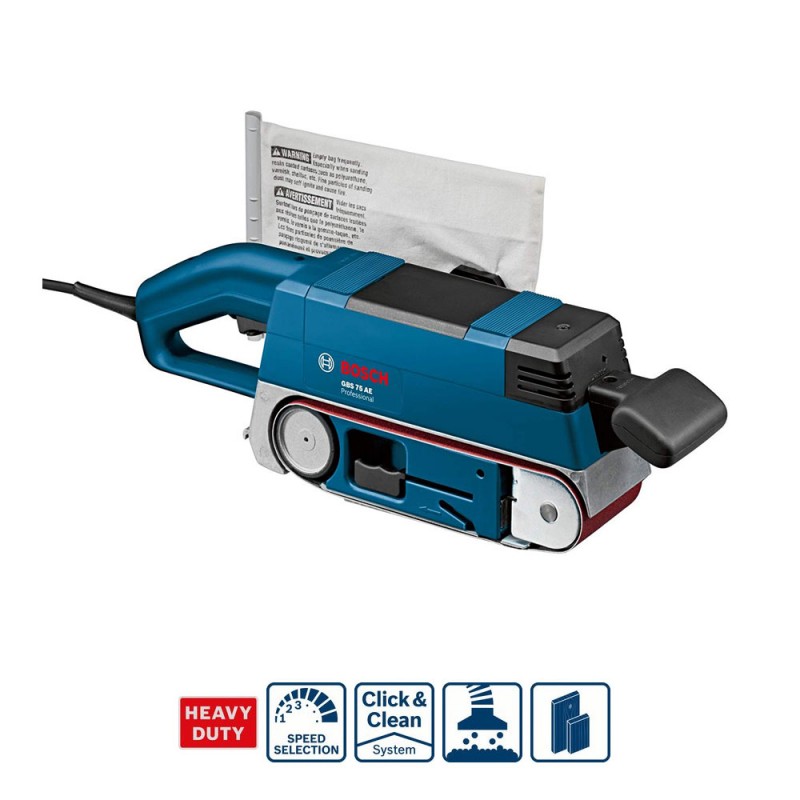 PONCEUSE A BANDE 750W GBS 75AE