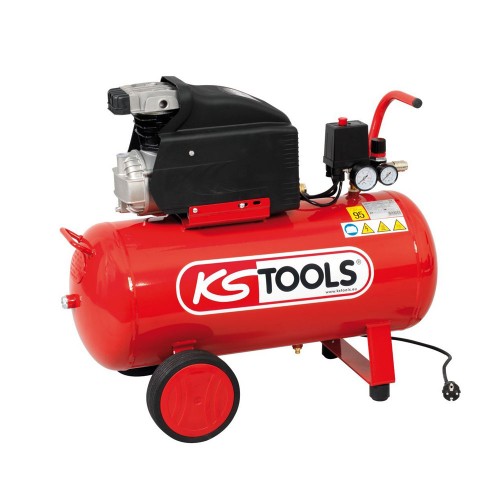 COMPRESSEUR SUR CUVE 50L 8 Bars