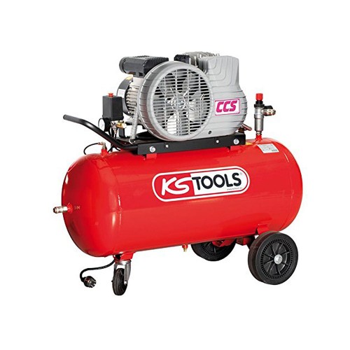 COMPRESSEUR SUR CUVE 100L 10 Bars