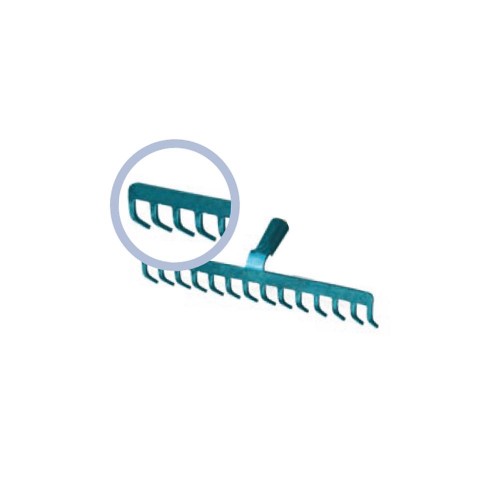 RATEAU FORGE DENTS CINTREES