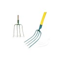 FOURCHE A FUMIER 4 DENTS