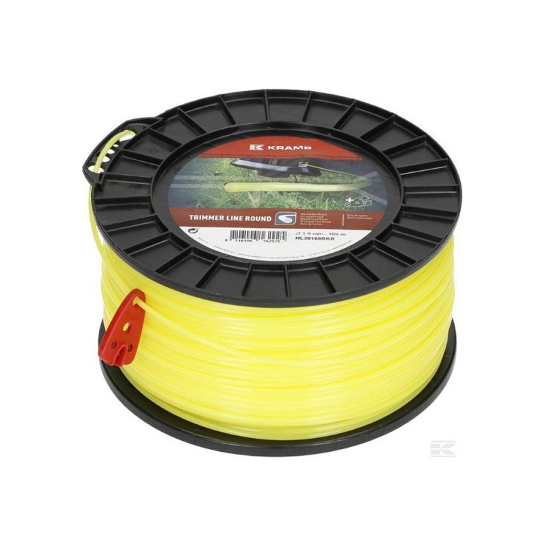 FIL DE COUPE ROND JAUNE