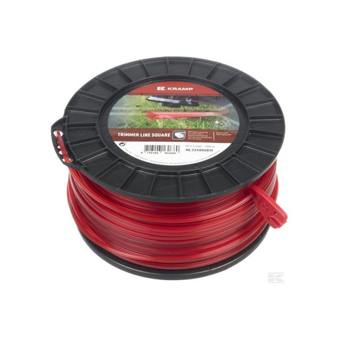 FIL DE COUPE CARRE ROUGE