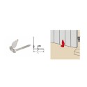 TOURNIQUET MARSEILLAIS A VIS INOX