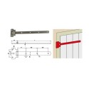 PENTURE FESTONNEE INOX