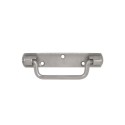 POIGNEE SUR PLATINE INOX