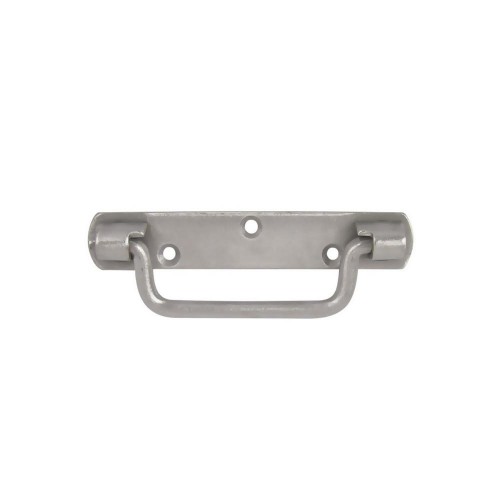 POIGNEE SUR PLATINE INOX