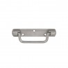 POIGNEE SUR PLATINE INOX