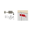 VERROU PISTOLET INOX