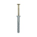 CHEVILLE NYLON A CLOU INOX PREMONTEE