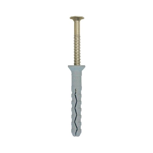 CHEVILLE NYLON A CLOU INOX PREMONTEE