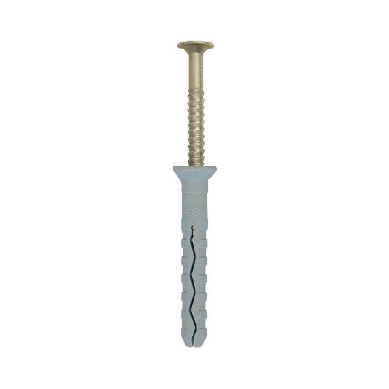 CHEVILLE NYLON A CLOU INOX PREMONTEE