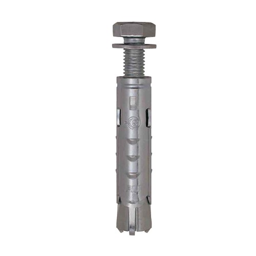 CHEVILLE LOURDE TRAVERSANTE A 3 SEGMENTS INOX