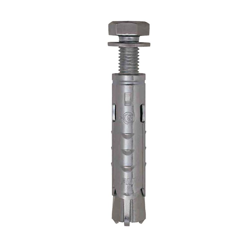 CHEVILLE LOURDE TRAVERSANTE A 3 SEGMENTS INOX
