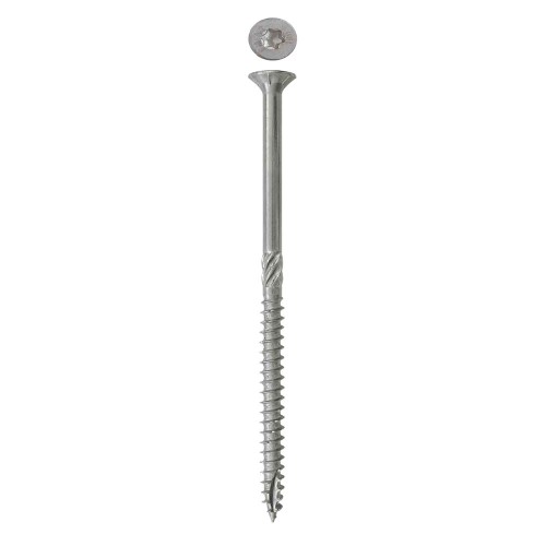 VIS DE SUPPORT DE CHARGE POUR BOIS INOX A2