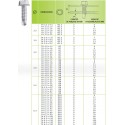 VIS AUTOPERCEUSE TH