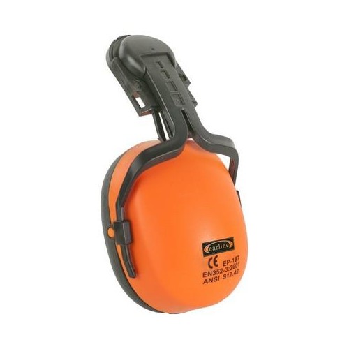 COQUILLES ANTIBRUIT EARLINE + ADAPTATEUR - SNR 23dB