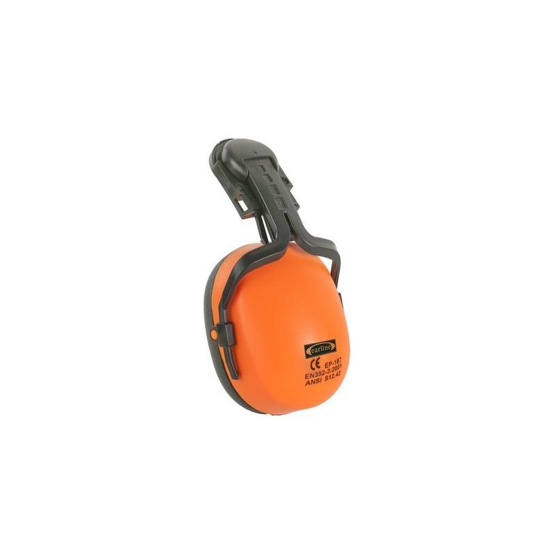COQUILLES ANTIBRUIT EARLINE + ADAPTATEUR - SNR 23dB