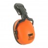 COQUILLES ANTIBRUIT EARLINE + ADAPTATEUR - SNR 23dB