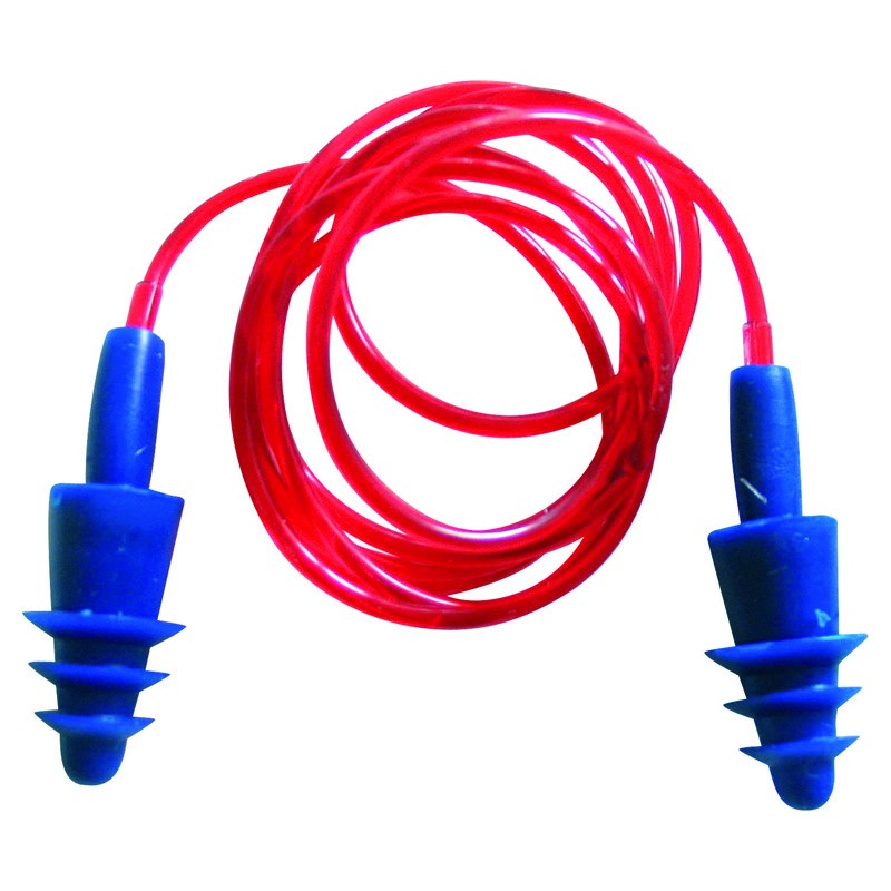 BOUCHONS D’OREILLES AVEC CORDON CONICFIT010 - SNR 29dB