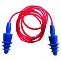 BOUCHONS D’OREILLES AVEC CORDON CONICFIT010 - SNR 29dB