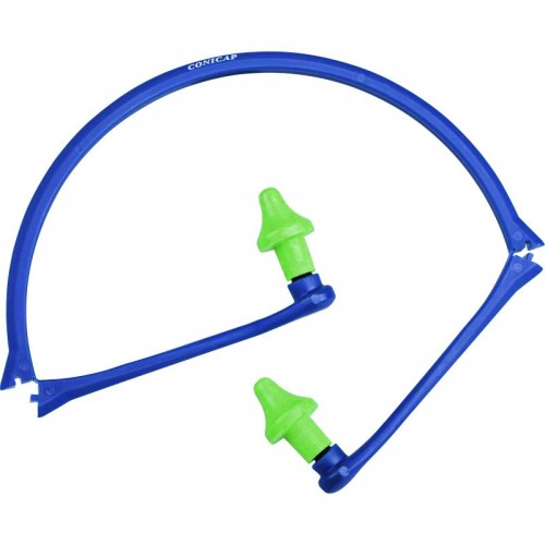 BOUCHONS D’OREILLES AVEC ARCEAU CONICAP01 - SNR 24dB