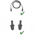 BOUCHONS D’OREILLES A USAGE UNIQUE CONICFIR050 - SNR 29dB