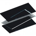 LOT DE 5 ECRANS POLYCARBONATE INCOLORE