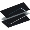 LOT DE 5 ECRANS POLYCARBONATE INCOLORE