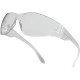 LUNETTE MONOBLOC POLYCARBONATE - BRAVA2 CLEAR