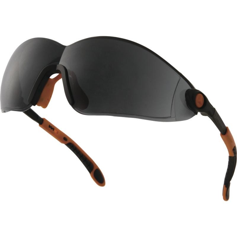 LUNETTE MONOBLOC POLYCARBONATE - VULCANO2 SMOKE