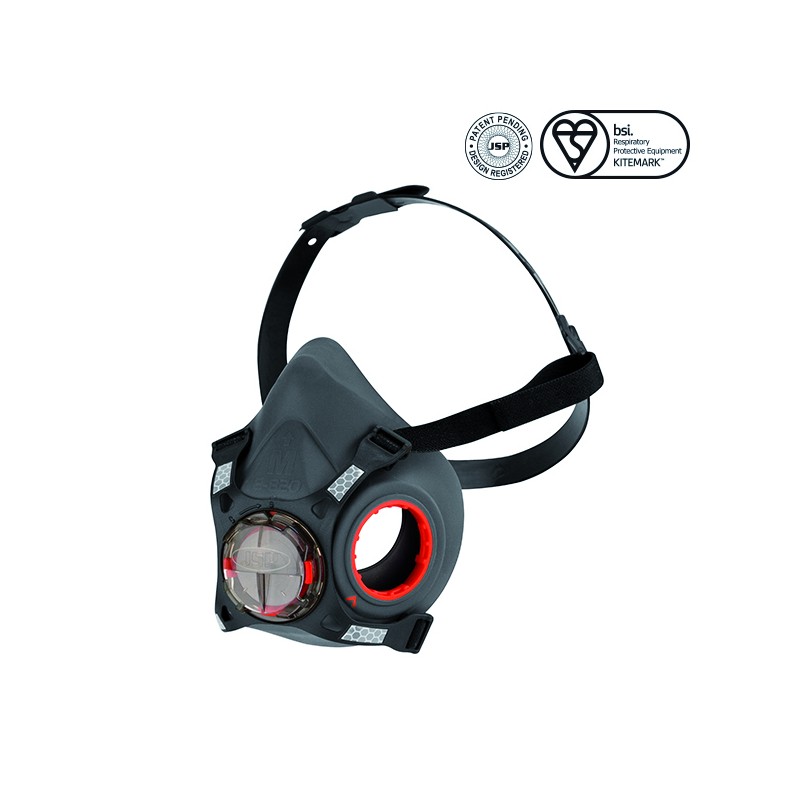DEMI MASQUE - FORCE 8 VALVE TYPHOON - TAILLE M