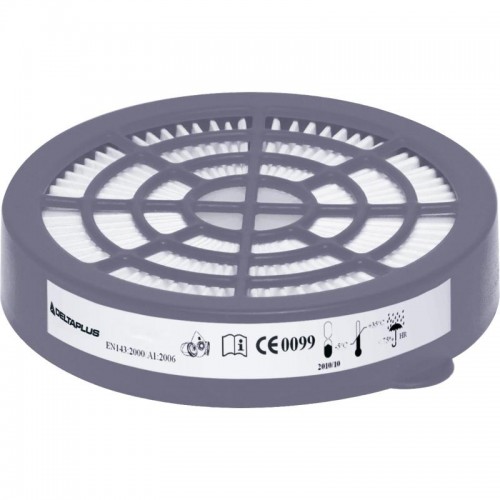 KIT DE 2 PRÉ-FILTRES P3 + 2 ADAPTATEURS POUR DEMI MASQUE M6400 JUPITER