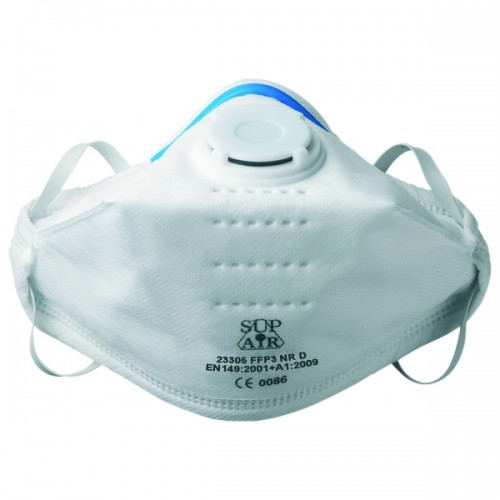MASQUE PLIABLE FFP3 NR D SL - 23305