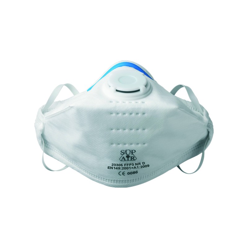MASQUE PLIABLE FFP3 NR D SL - 23305