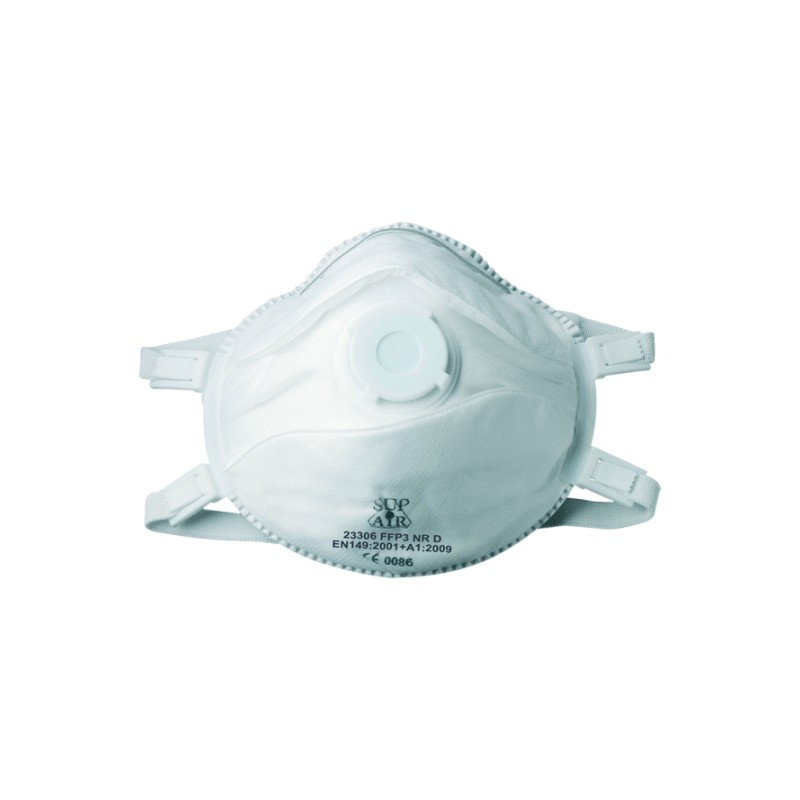 MASQUE COQUE FFP3 NR D SL - 23306