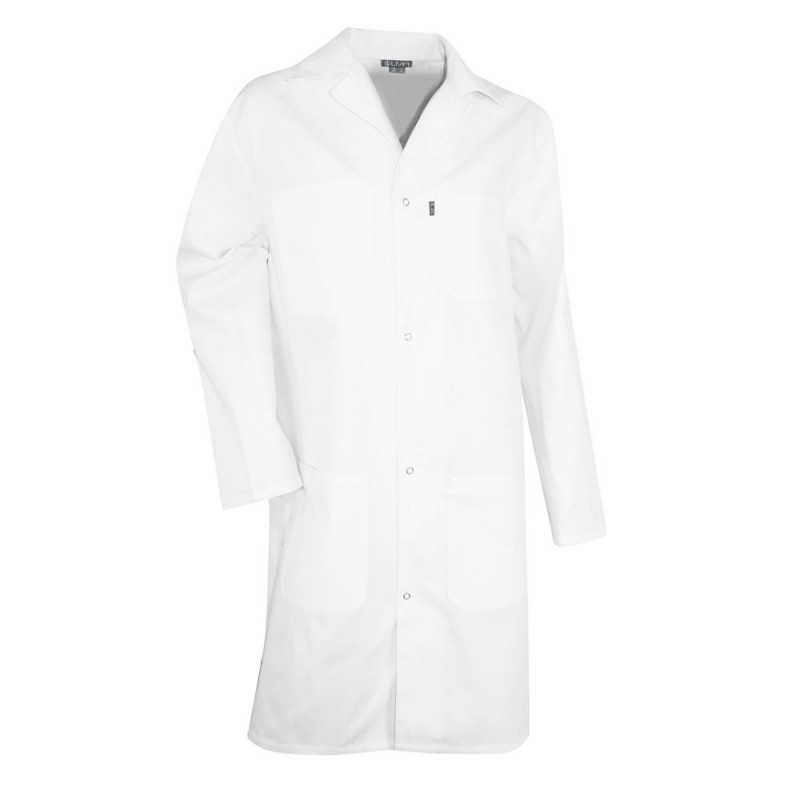 BLOUSE A PRESSION PEINTRE - PALETTE