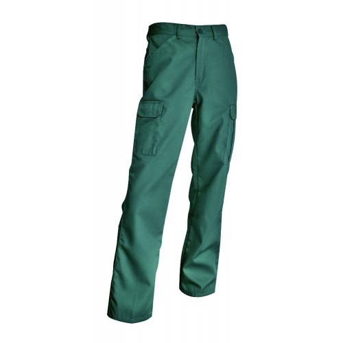 PANTALON P/C VERT US - SCIE