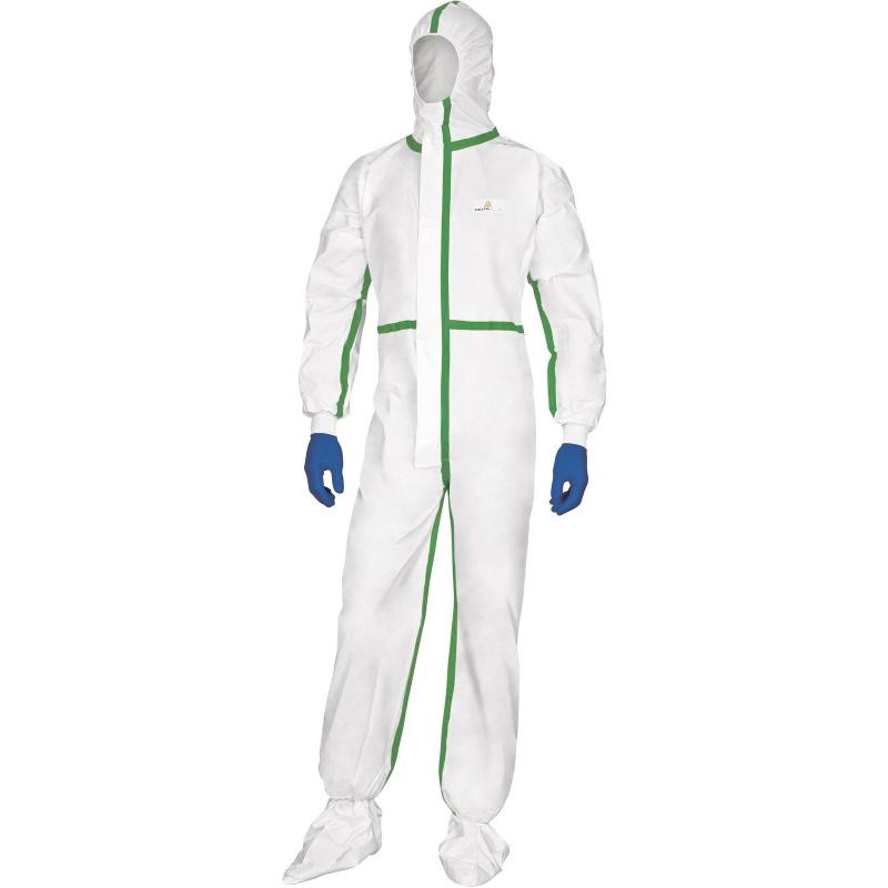 COMBINAISON A CAPUCHE DELTATEK 5000® - BANDES ETANCHEES