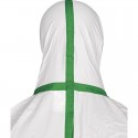 COMBINAISON A CAPUCHE DELTATEK 5000® - BANDES ETANCHEES