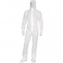 COMBINAISON AVEC CAGOULE -  DELTATEK® 6000 - USAGE UNIQUE