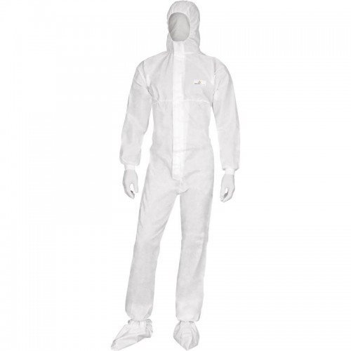 COMBINAISON AVEC CAGOULE -  DELTATEK® 6000 - USAGE UNIQUE