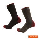 CHAUSSETTES - LOT DE 2 PAIRES - ARES