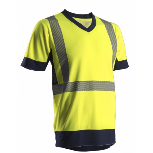 T-SHIRT COL V KYRIA/KYRIO