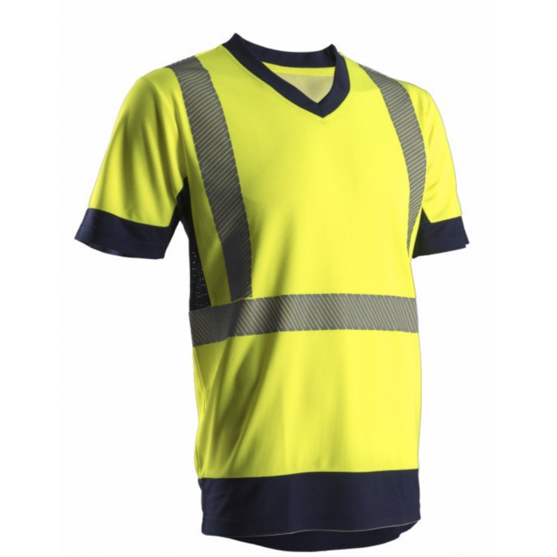 T-SHIRT COL V KYRIA/KYRIO