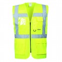 GILET  HV + POCHE S476