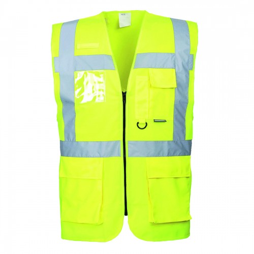 GILET  HV + POCHE S476